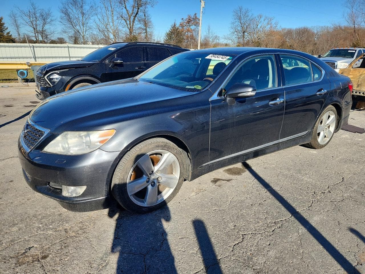 LS 460 BAS