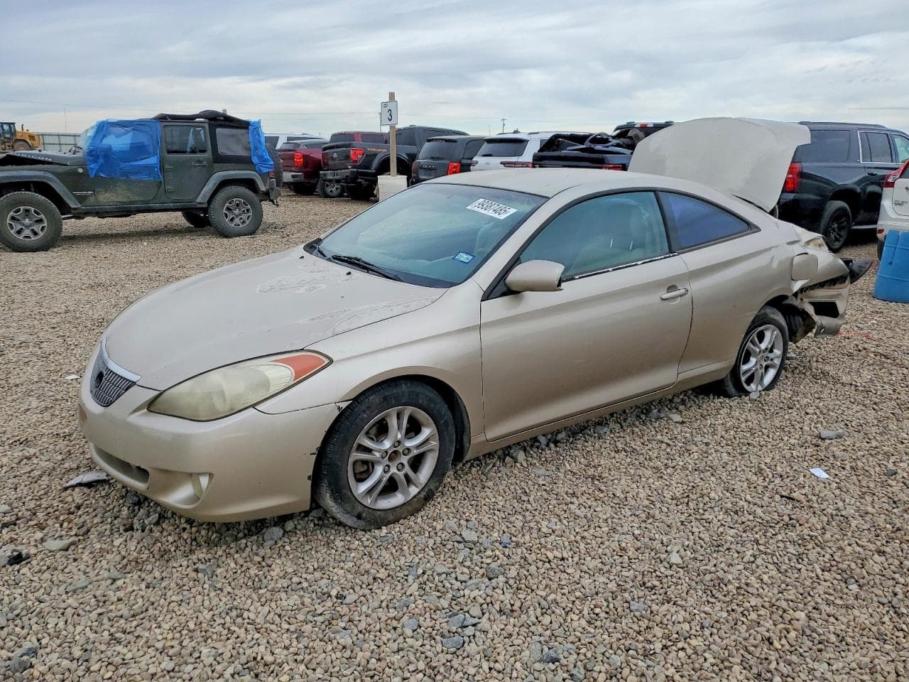 CAMRY SOLA