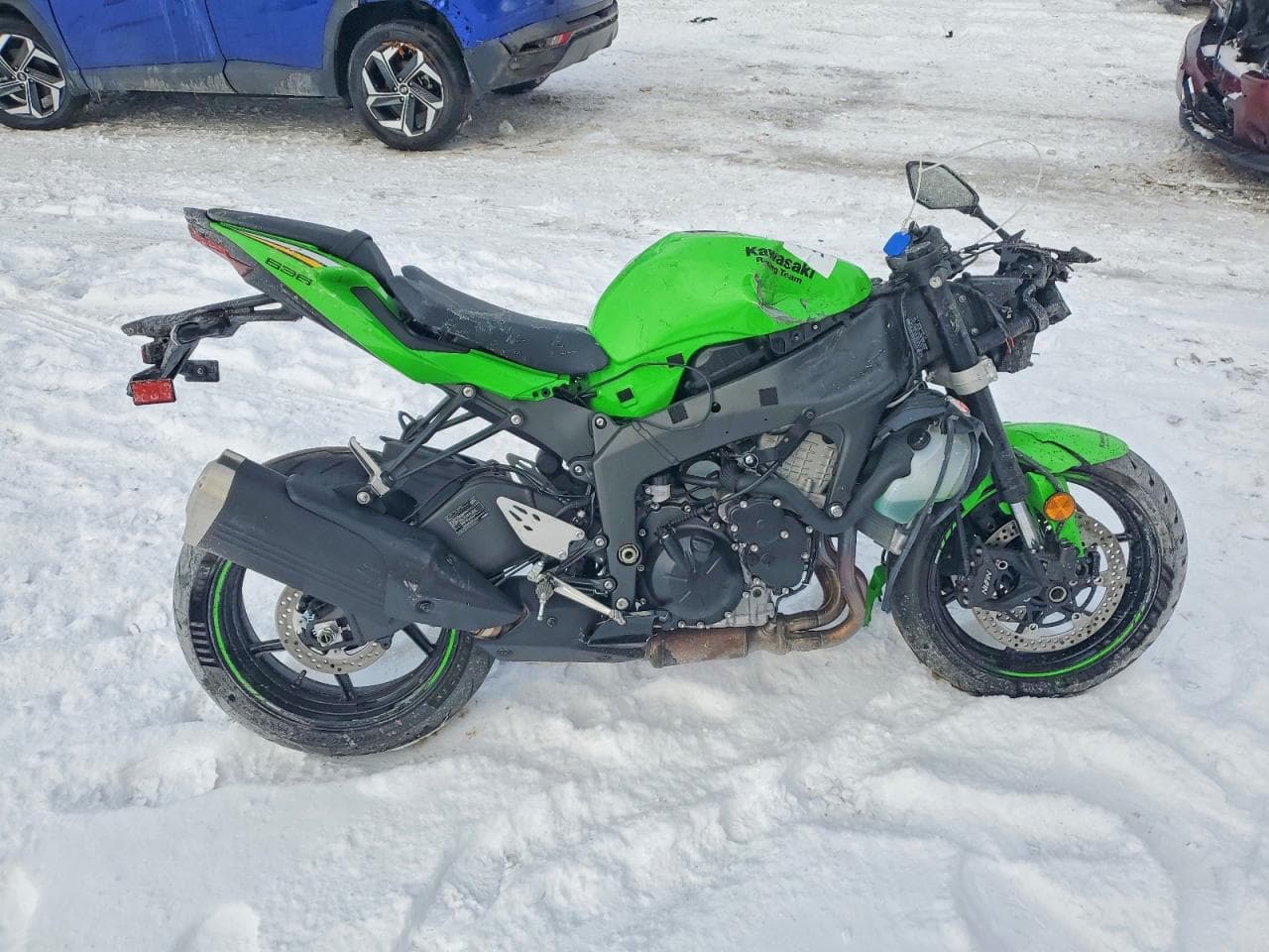 ZX636 K