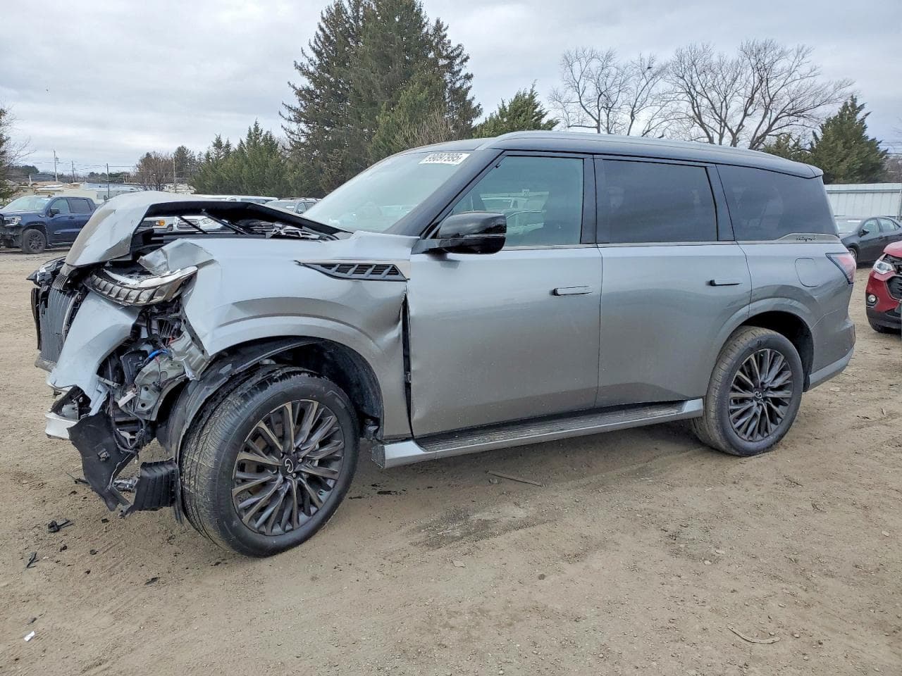 QX80 AUTOG