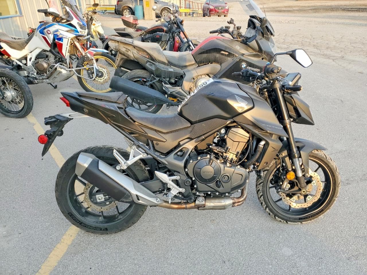 CB750 A