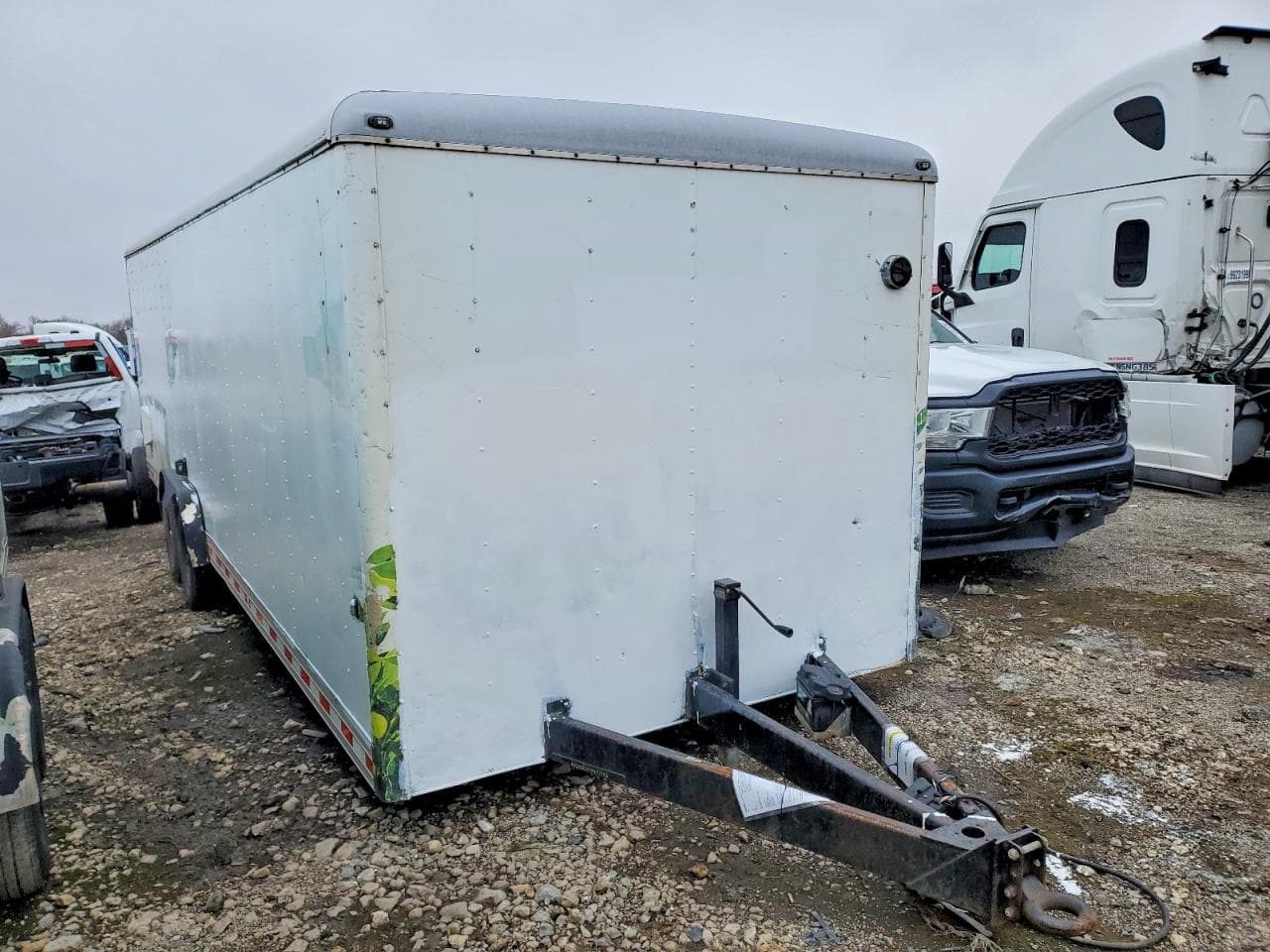 WELLS CARGO TRAILER
