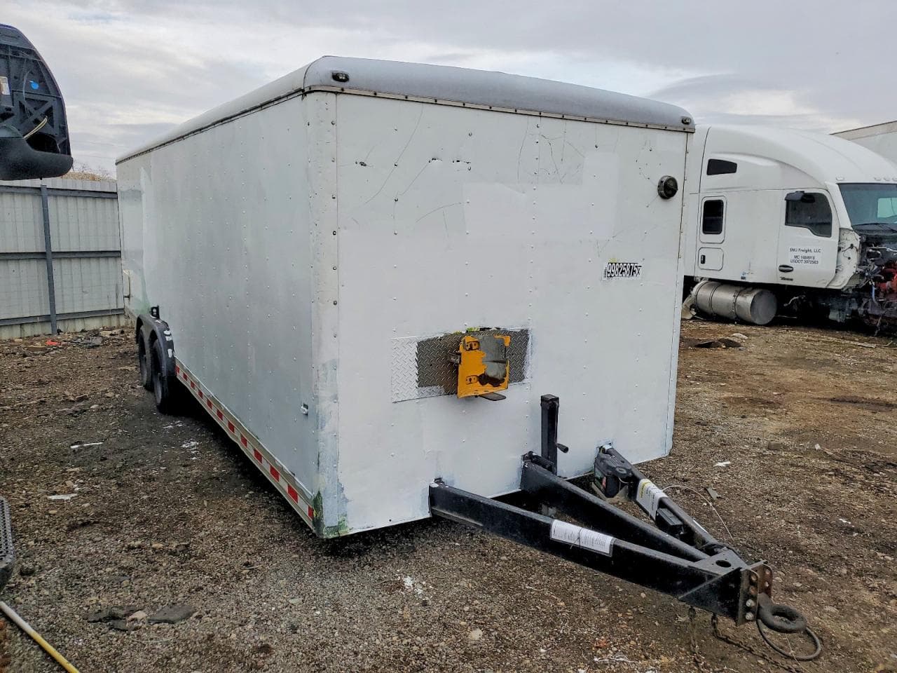 WELLS CARGO TRAILER