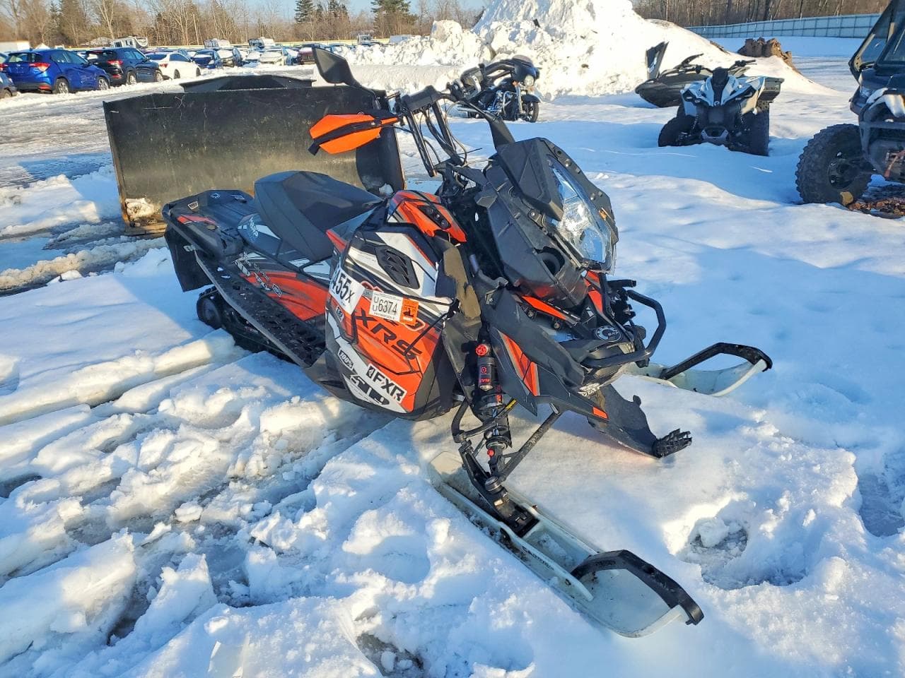 SNOWMOBILE