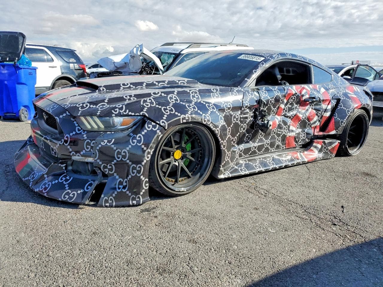 MUSTANG