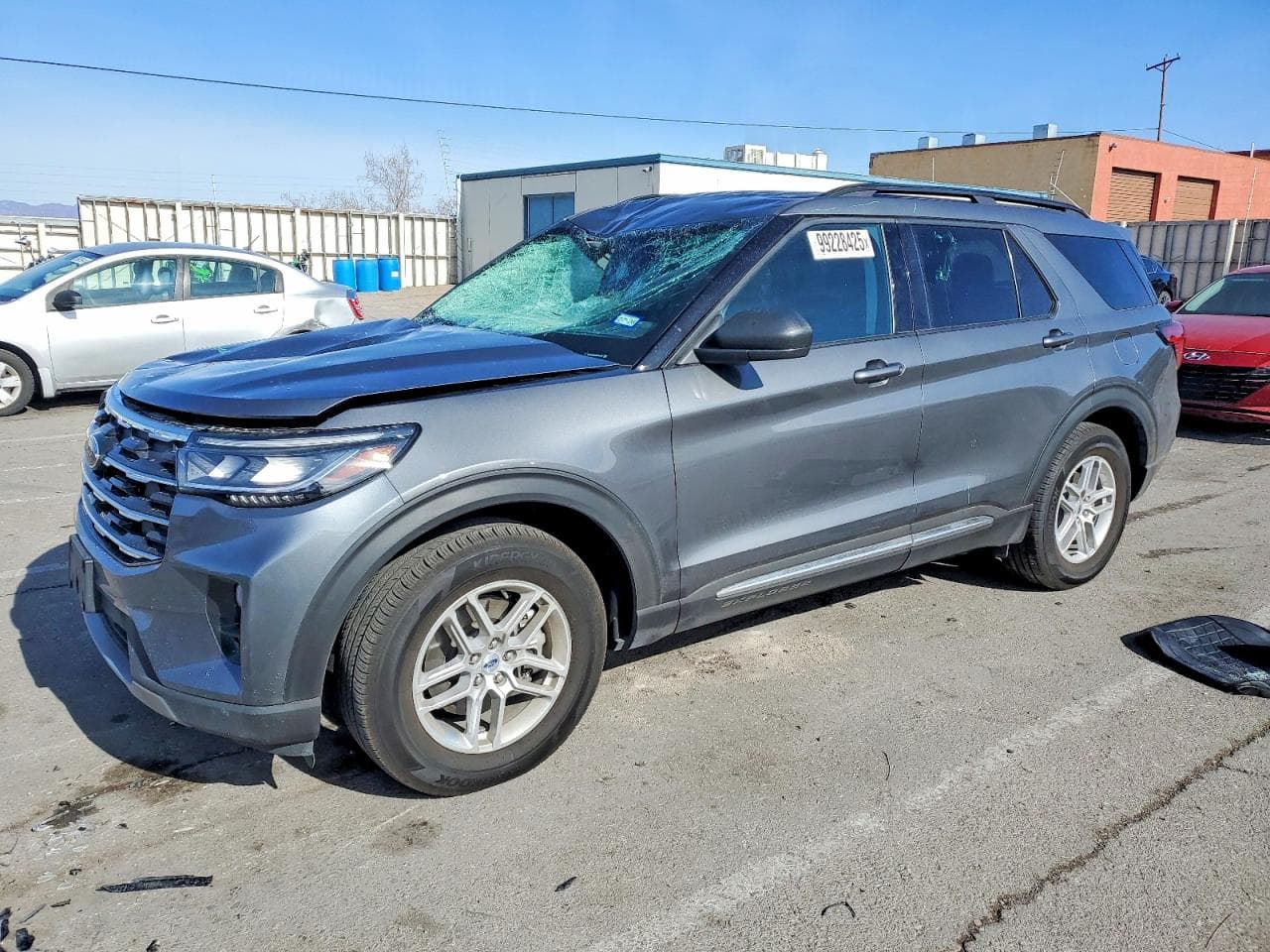 EXPLORER A