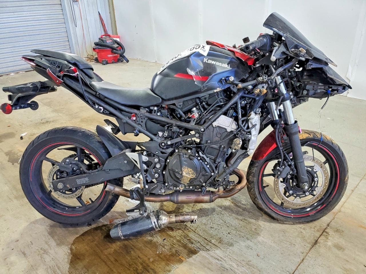 NINJA 500