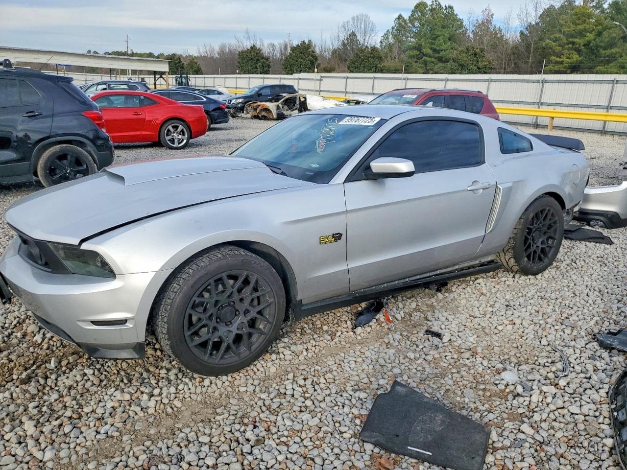 MUSTANG