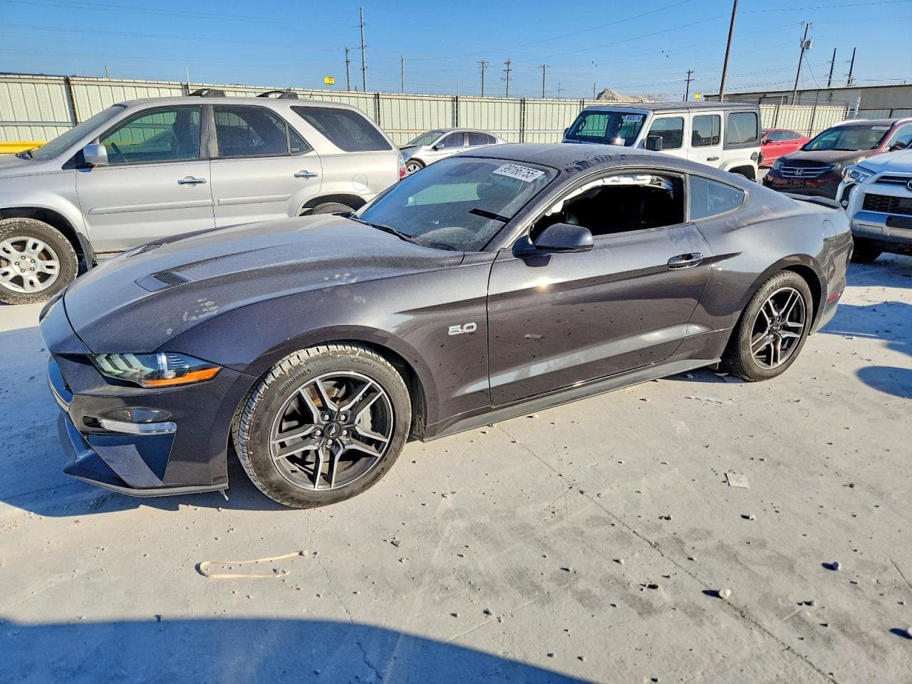 MUSTANG