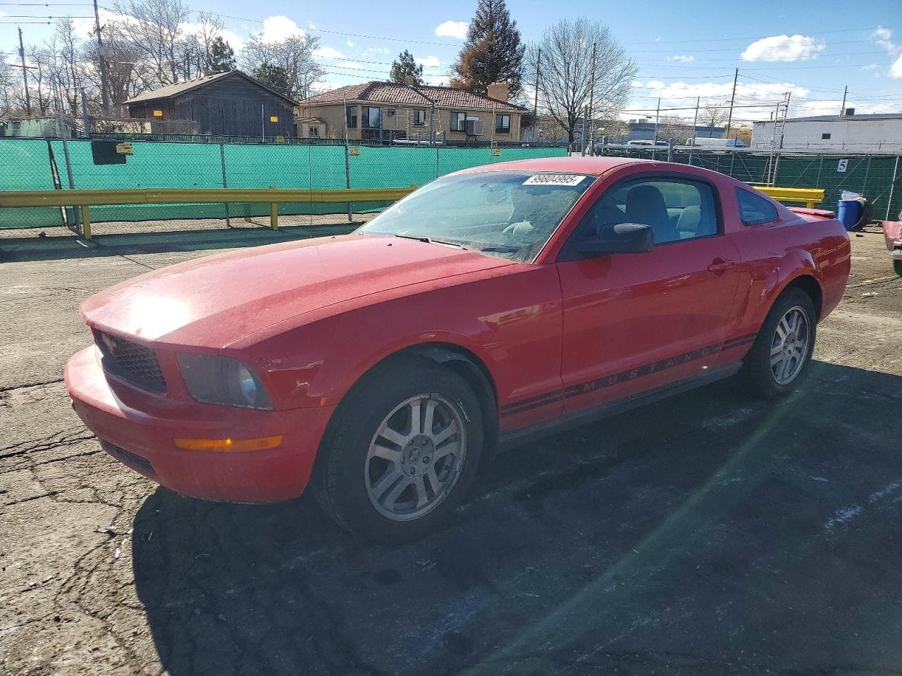 MUSTANG