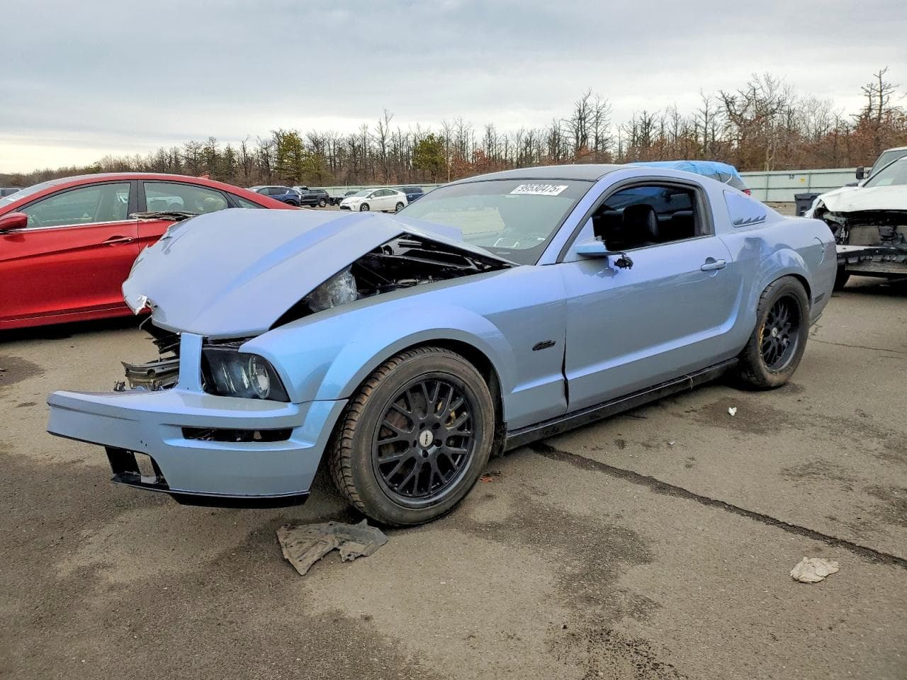 MUSTANG