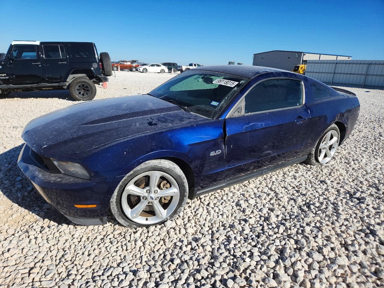 MUSTANG
