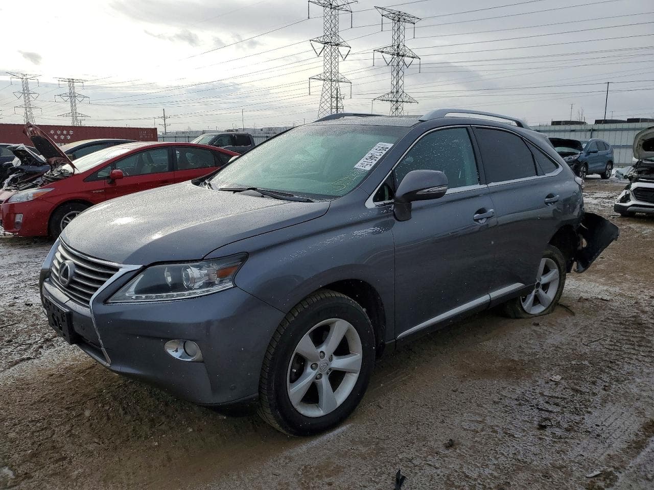 RX350