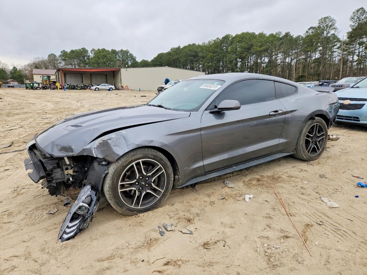 MUSTANG