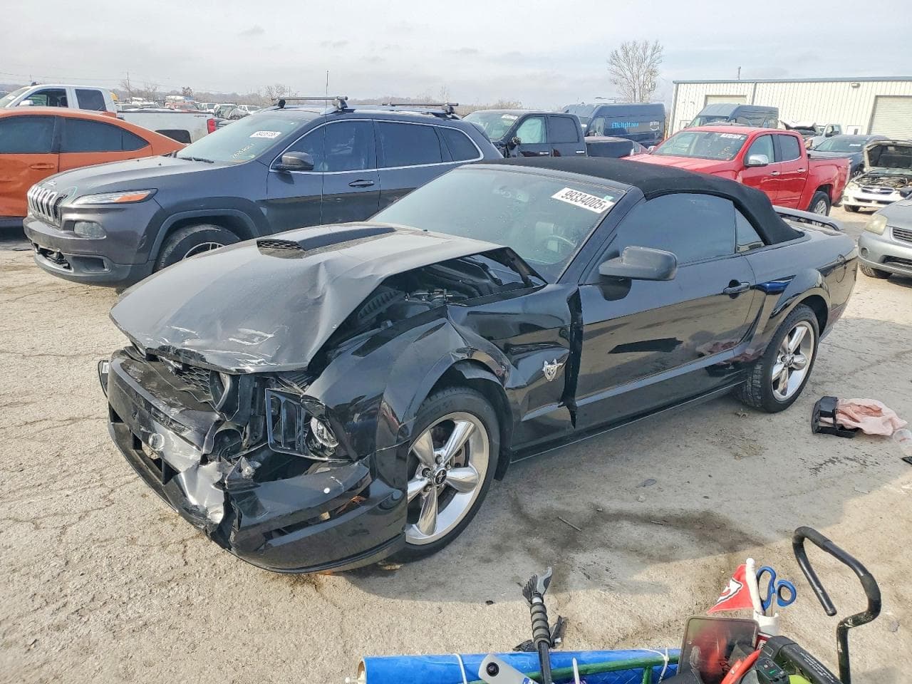 MUSTANG