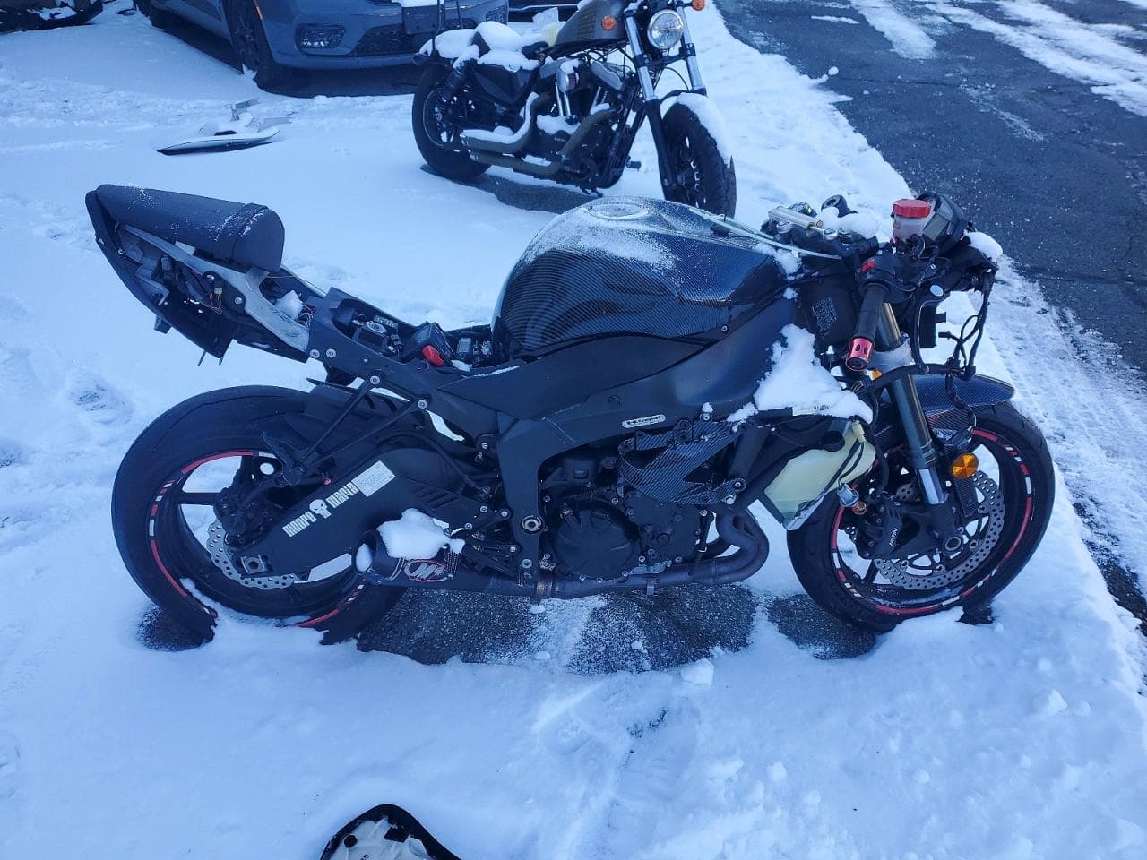 NINJA 600