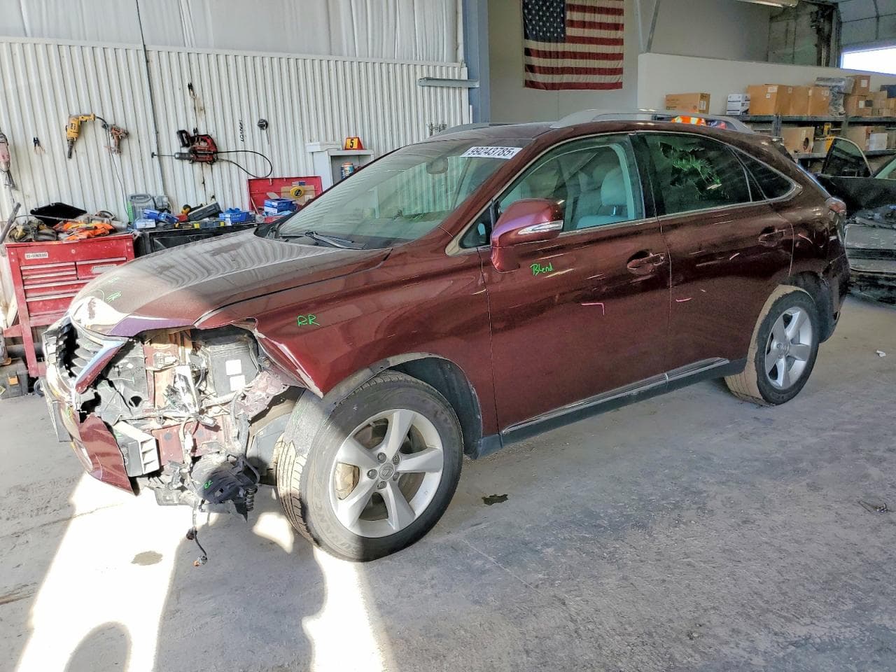 RX350