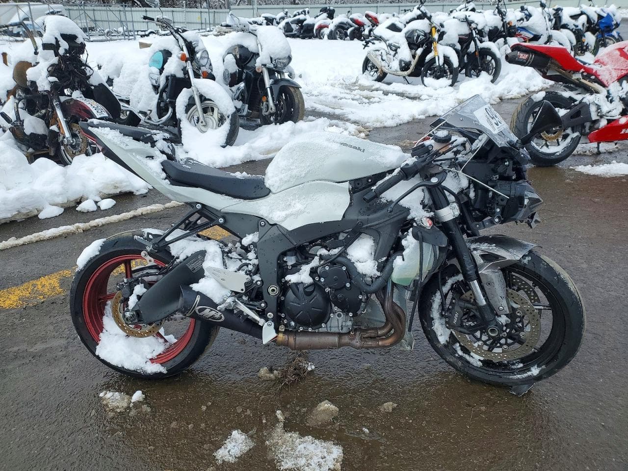 ZX636 K