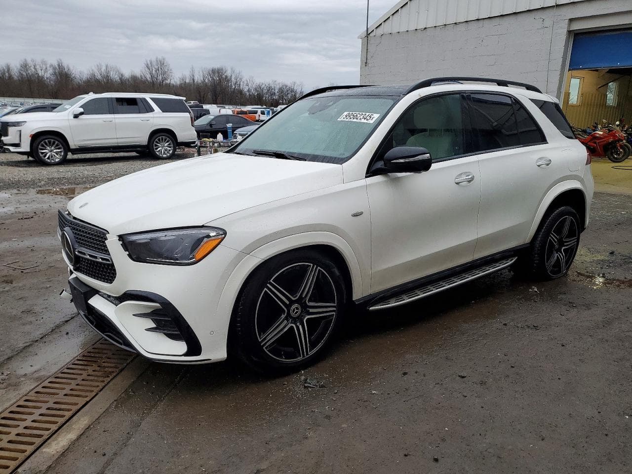 GLE 450E 4