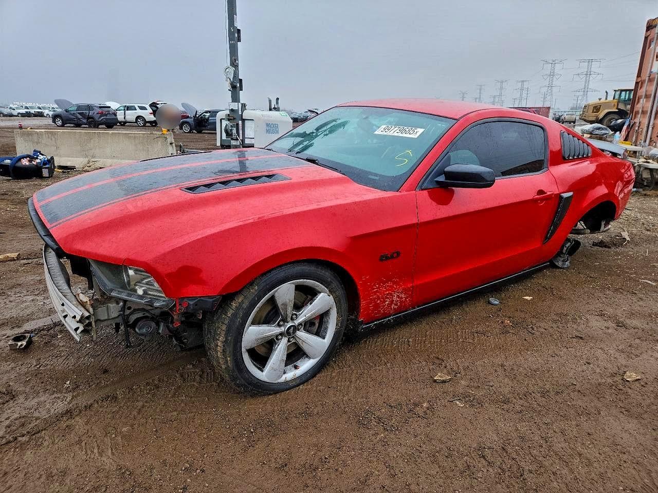 MUSTANG