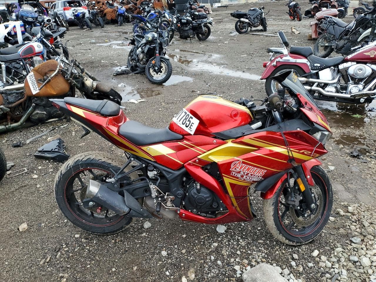 YZF600