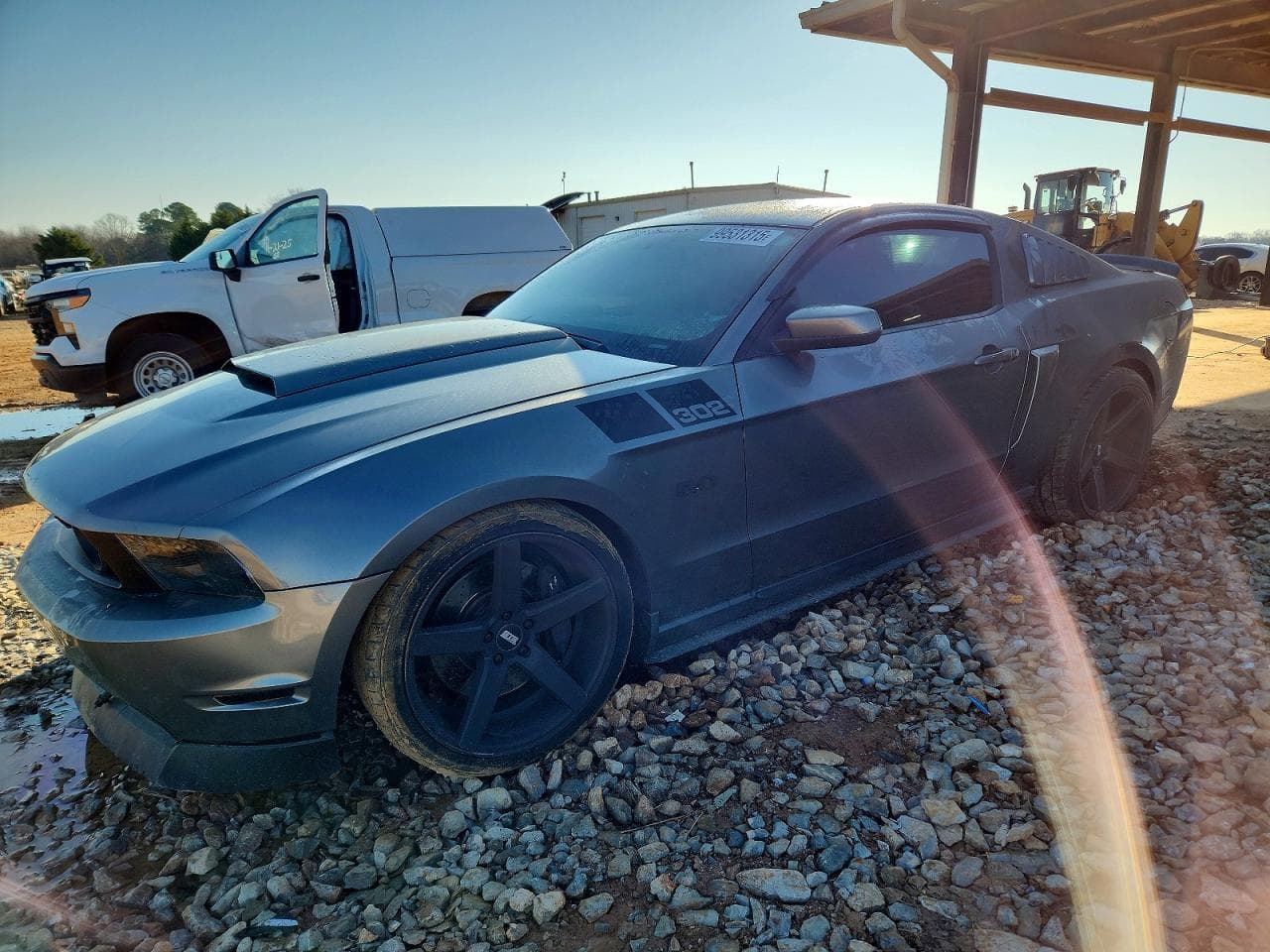 MUSTANG
