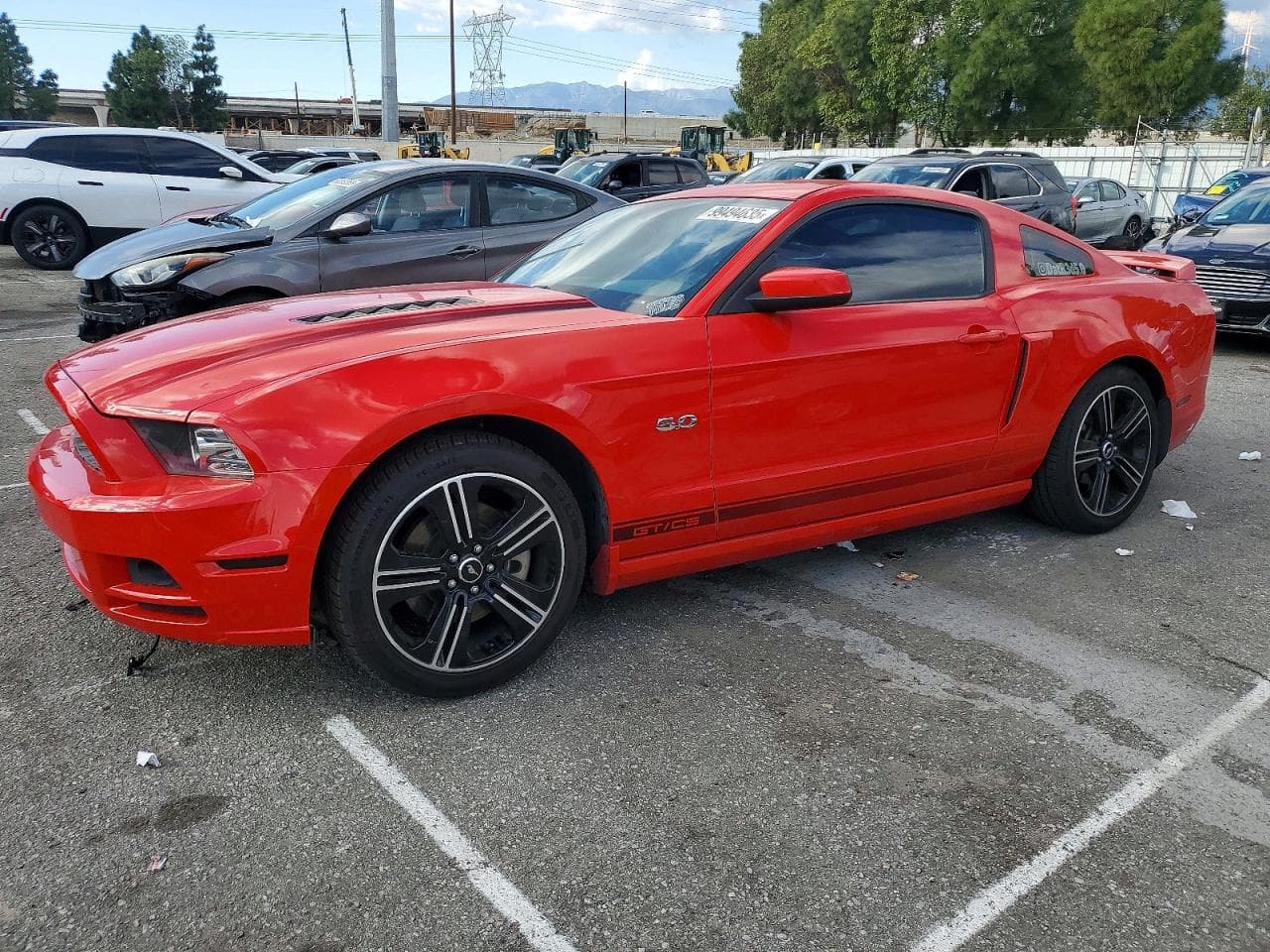 MUSTANG