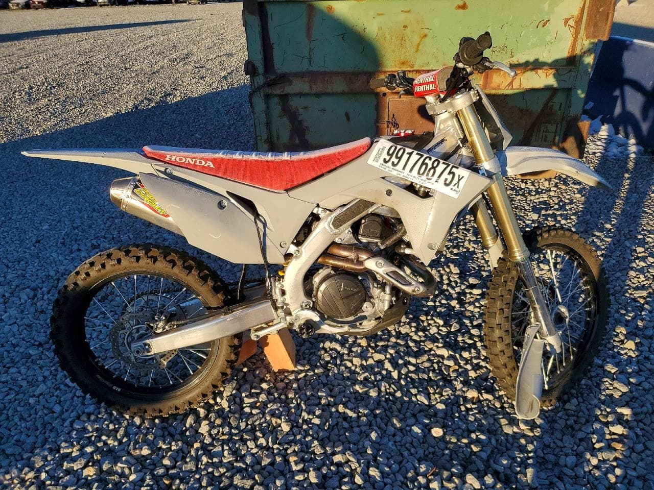 CRF CYCLE