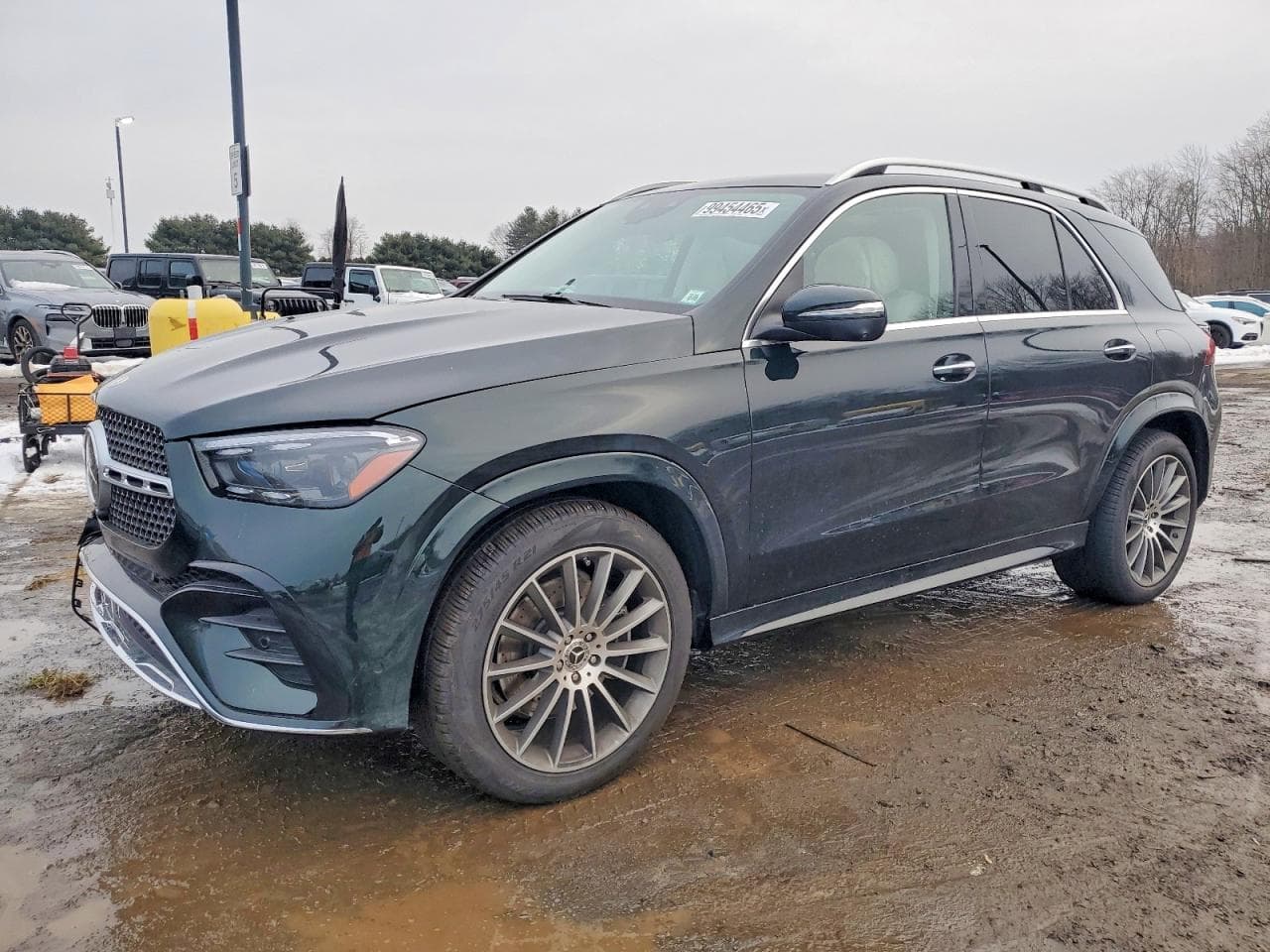 GLE 450E 4
