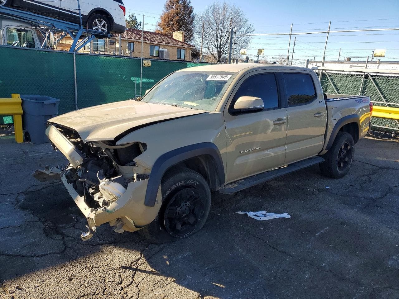 TACOMA TRD