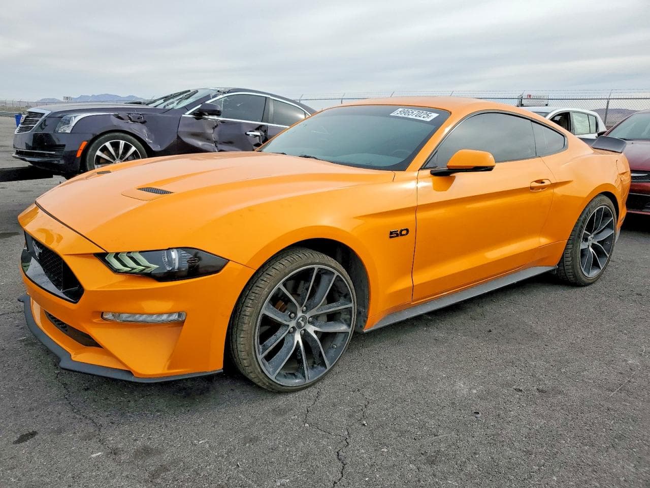 MUSTANG