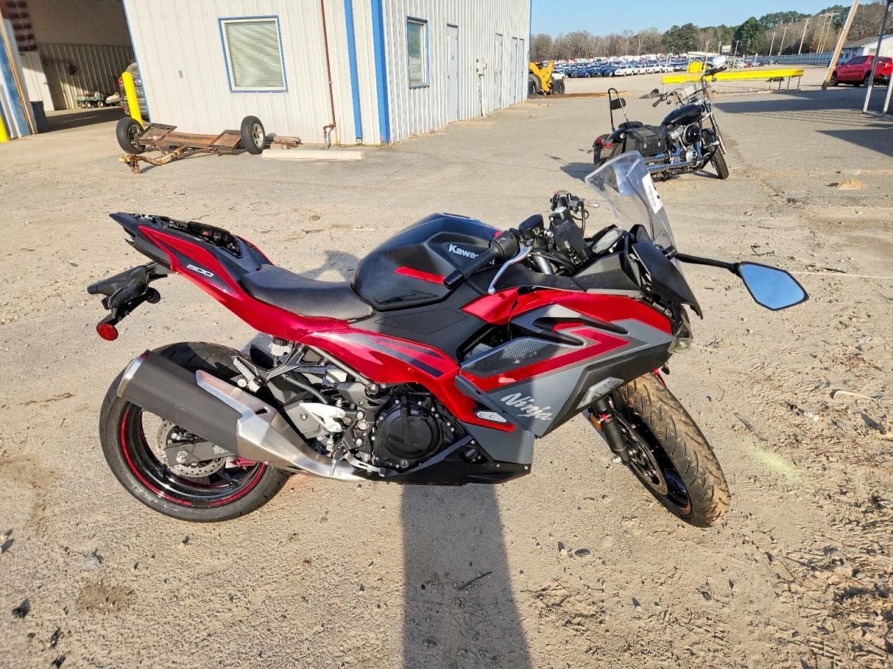 EX500 A