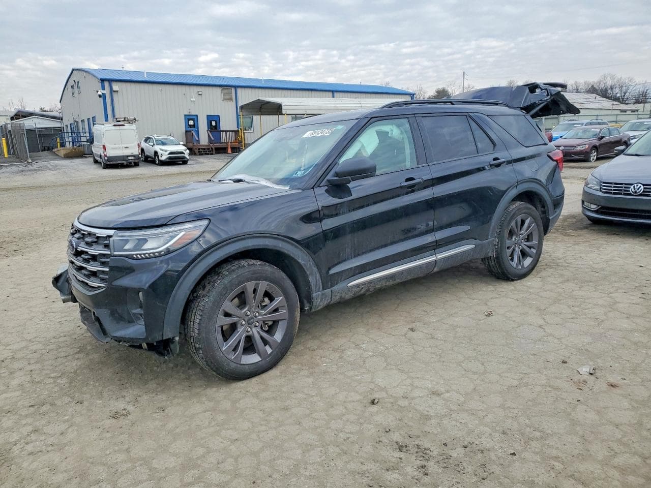 EXPLORER A